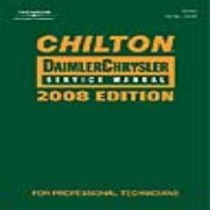 Chilton DaimlerChrysler Service Manuals, 2008 edition, Volumes 1 & 2 