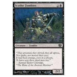  Magic the Gathering   Scathe Zombies   Ninth Edition 