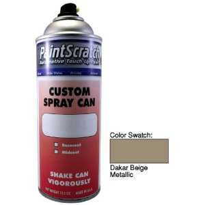  12.5 Oz. Spray Can of Dakar Beige Metallic Touch Up Paint 