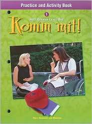 Komm Mitt Holt German Level One (Practice and Activity Book 