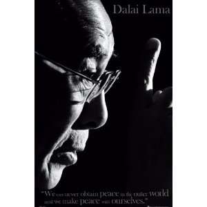  Faith Posters Dalai Lama   Peace   35.7x23.8 inches