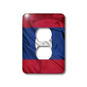  Flags   Latvia Flag   Light Switch Covers   2 plug outlet 