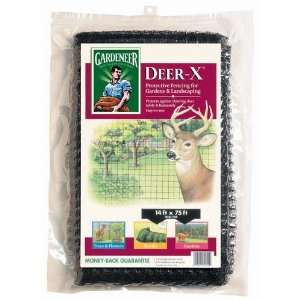  Dalen Gardeneer 14x75 Deer X 1 Mesh Patio, Lawn 
