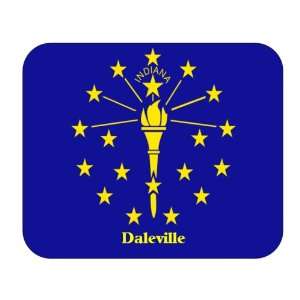  US State Flag   Daleville, Indiana (IN) Mouse Pad 
