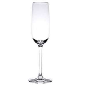 Oz Champagne Glass, Polycarbonate, Clear  Kitchen 