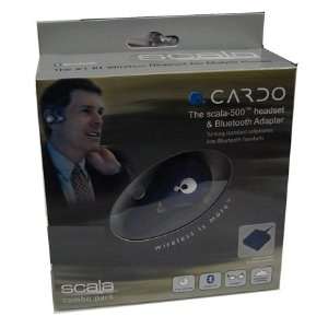  Cardo Scala 500 *Blue Color* Bluetooth Headset and Bluetooth 