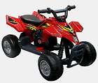 New Kids 6V Red Suzuki ATV Ride On Quad Racer Battery Toy with Sound 
