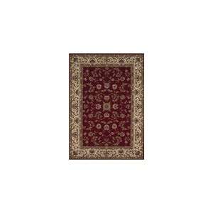  Dalyn Rug Companys Red Color Traditional Area Rug