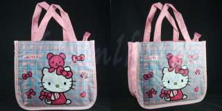 Cute Hello Kitty handbag Lunch box Bag sac KTB FB  