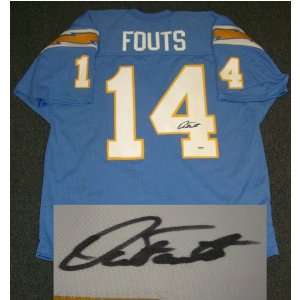  Dan Fouts (San Diego Chargers) Signed Autographed 