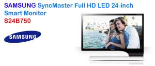 samsung syncmaster full hd led 24 inch smart monitor s24b750