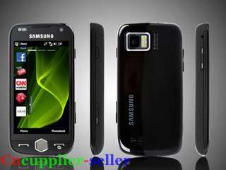 New Unlocked Samsung i8000 8GB 5MP GPS WIFI Phone Black 8808993497805 