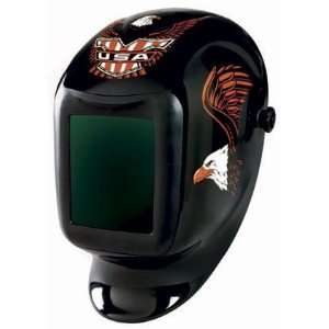 Freedom TitanWelding Helmet with Ultra Touch Shade 9 12 Auto Darkening 
