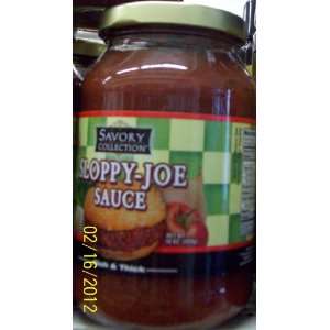 Savory Collection Sloppy Joe Sauce  Grocery & Gourmet Food