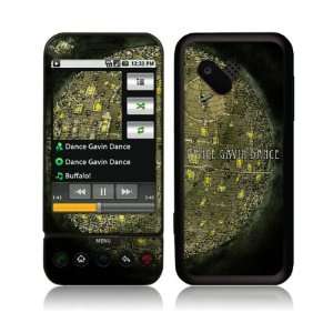   Skins MS DGD10009 HTC T Mobile G1  Dance Gavin Dance  Home Planet Skin