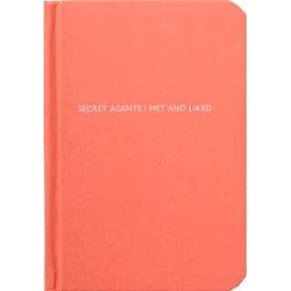 Archie Grand Secret Agents I Met and Liked Blank Notebook, Orange (AG 