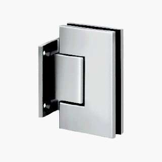 3800162   CRL Chrome Sausalito Wall Mount Short Back Plate Shower Door 