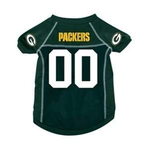  Green Bay Packers Dog Jersey