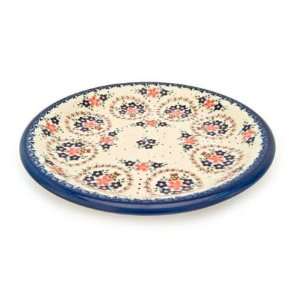  Polish Pottery Old Fashion Dinner Plate