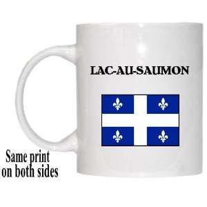  Canadian Province, Quebec   LAC AU SAUMON Mug 