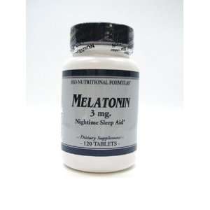  Melatonin 3 mg 120 tabs
