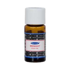  Nag Champa Body Oil   Midnight Nag Champa Fragrance 10 ml 