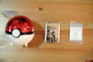   those 23k gold plated cards from burger king lot includes charizard 1