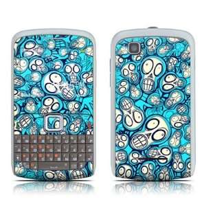 Satch Face Design Protective Skin Decal Sticker for Motorola EX115 