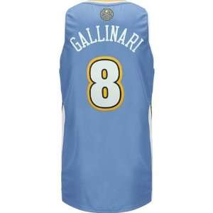 Denver Nuggets Danilo Gallinari #8 Swingman Jersey (Light Blue 
