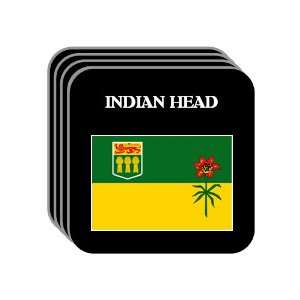 Saskatchewan   INDIAN HEAD Set of 4 Mini Mousepad Coasters