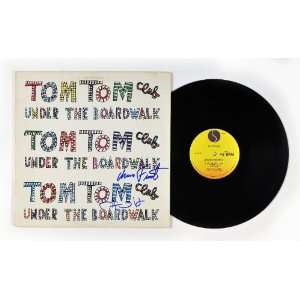  Tom Tom Club Under The Boardwalk Autographed Album 