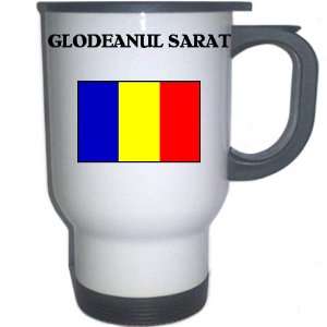  Romania   GLODEANUL SARAT White Stainless Steel Mug 