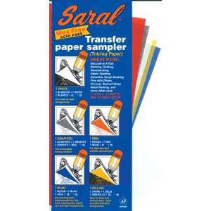 com Saral Transfer (Tracing) Paper 8 1/2 in. x 11 in. sheets transfer 