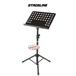  Stageline Tripod Music Stand Black, MS5 Musical 