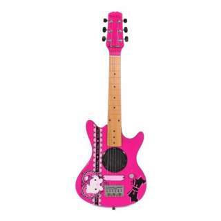 Sakar 89099 Hello Kitty Electric Guitar Pink  