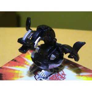 Bakugan Heavy Metal Black Darkus Iron Drago Dragonoid 910G (Sold Loose 