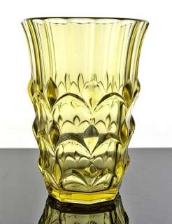 2509/BELGIAN ART DECO GLASS VASE RONALD VAL SAINT LAMBERT 1935.  