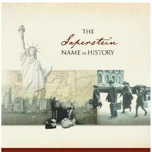  The Saperstein Name in History Ancestry Books