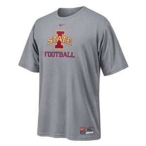  Iowa State Cyclones NikeFit 2009 Football Player Practice 