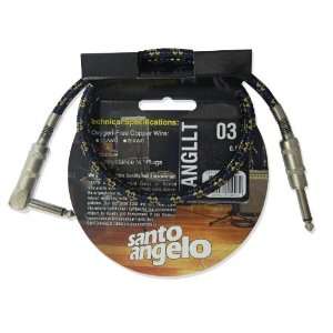  Santo Angelo ANGL L TX Straight to Right Angle 1/4 Inch 