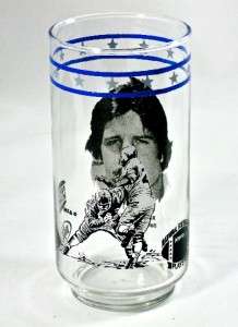 1978 Burger King Randy White Dallas Cowboys Glass  