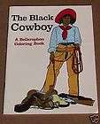 THE BLACK COWBOY COLORING BOOK
