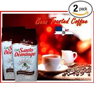 Gourmet Santo Domingo Bean Coffee Cafe 2 Bags  Grocery 