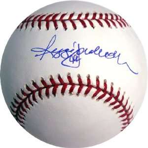  Reggie Jackson Hand Signed Baseball