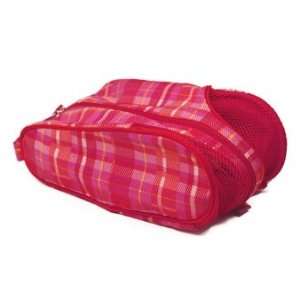  Limoncello Plaid Shoe Bag