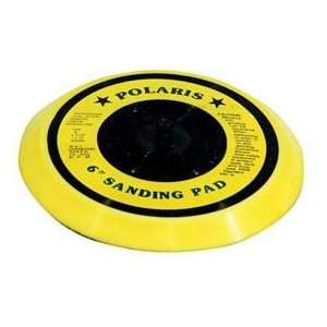  6 Dual Action Flex Sanding Pad, Yellow Vinyl