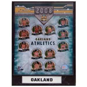  2008 Oakland As 9x12 Team Photo Plaque Sports 