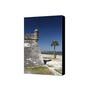 Sentry Post on the Wall Castillo De San Marcos St Augustine Florida 