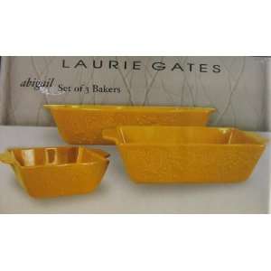  Laurie Gates Abigail Set of 3 Bakers Set