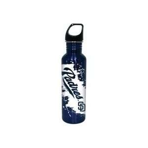  San Diego Padres 26oz. Stainless Steel Water Bottle 